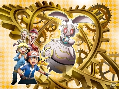 ポケモン映画の最新作「ポケモン・ザ・ムービーXY＆Z『ボルケニオンと機巧（からくり）のマギアナ』」が発表の画像1