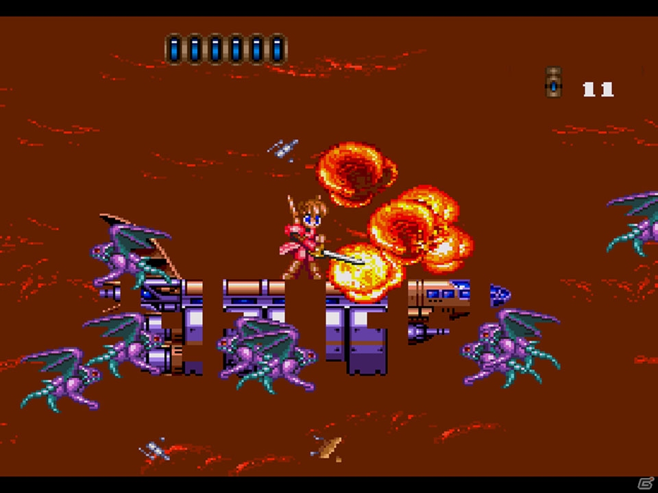 変化に富んだアクションが楽しめる「改造町人シュビビンマン3 異界のプリンセス（PCエンジン版）」がプロジェクトEGGにて配信開始！の画像3