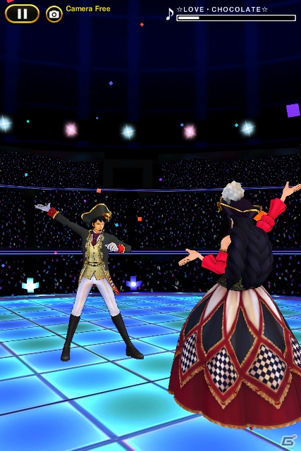 iOS/Android「ONE PIECE DANCE BATTLE」フルダンス鑑賞機能が実装！カーニバル衣装のキャラクターも登場の画像12