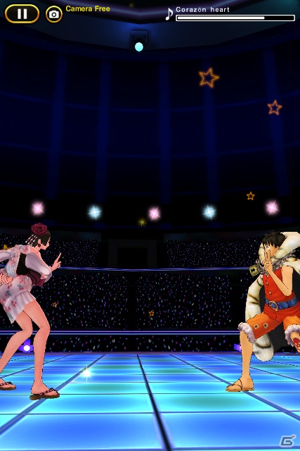 iOS/Android「ONE PIECE DANCE BATTLE」フルダンス鑑賞機能が実装！カーニバル衣装のキャラクターも登場の画像2