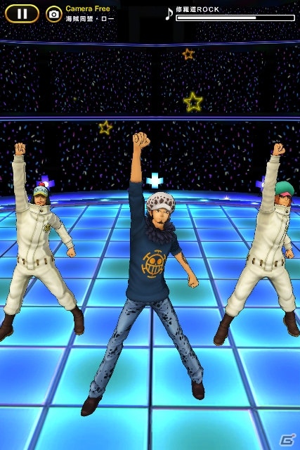 iOS/Android「ONE PIECE DANCE BATTLE」フルダンス鑑賞機能が実装！カーニバル衣装のキャラクターも登場の画像3