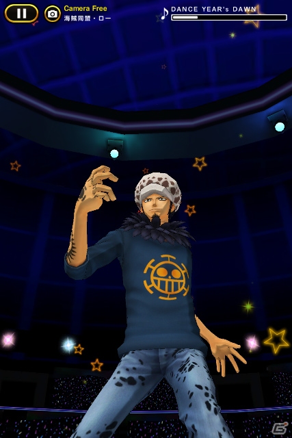 iOS/Android「ONE PIECE DANCE BATTLE」フルダンス鑑賞機能が実装！カーニバル衣装のキャラクターも登場の画像5