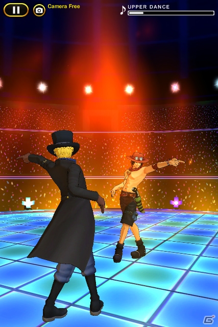 iOS/Android「ONE PIECE DANCE BATTLE」フルダンス鑑賞機能が実装！カーニバル衣装のキャラクターも登場の画像6