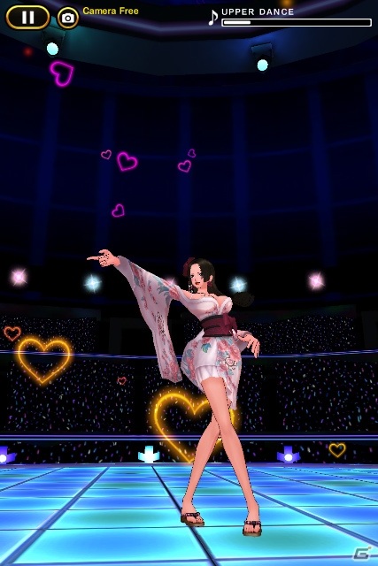 iOS/Android「ONE PIECE DANCE BATTLE」フルダンス鑑賞機能が実装！カーニバル衣装のキャラクターも登場の画像7