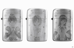 「アマガミSS+ plus」RONSONタイフーンライター＆複製原画キャラファイングラフがアニまるっ！限定で発売の画像1