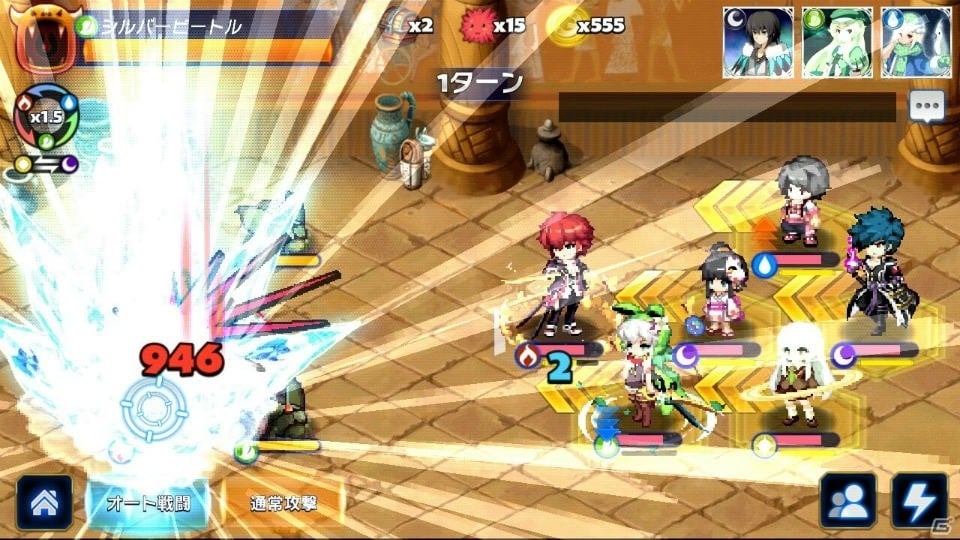 トリスタの世界観を引き継いだボード型RPG「トリックスター～召喚士になりたい～」がiOS/Android向けに配信決定の画像5