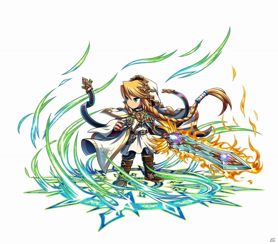 iOS/Android「ブレイブ フロンティア」ヴァルガス、セレナら六英雄の「幻創進化」が解放！の画像5