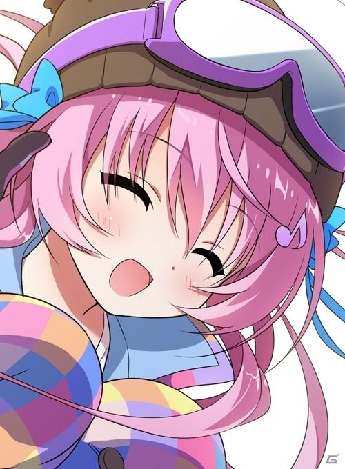 ニコニコアプリ「桃色大戦ぱいろん・生」音咲カノン＆桂珪の冬限定ver.が登場の画像2