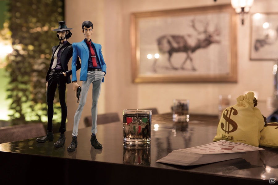 ルパン三世 BIGフィギュア5体セット 一番くじ LUPIN THE 3rd ルパン