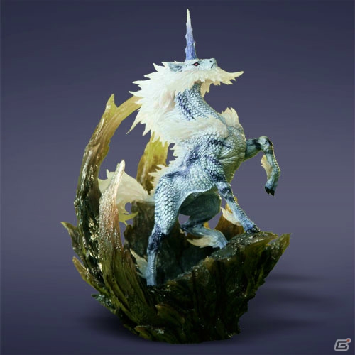 3DS「モンスターハンタークロス」の光るパジャマが登場！フィギュアビルダークリエイターズモデルに「キリン」「キリン亜種」がラインナップの画像2