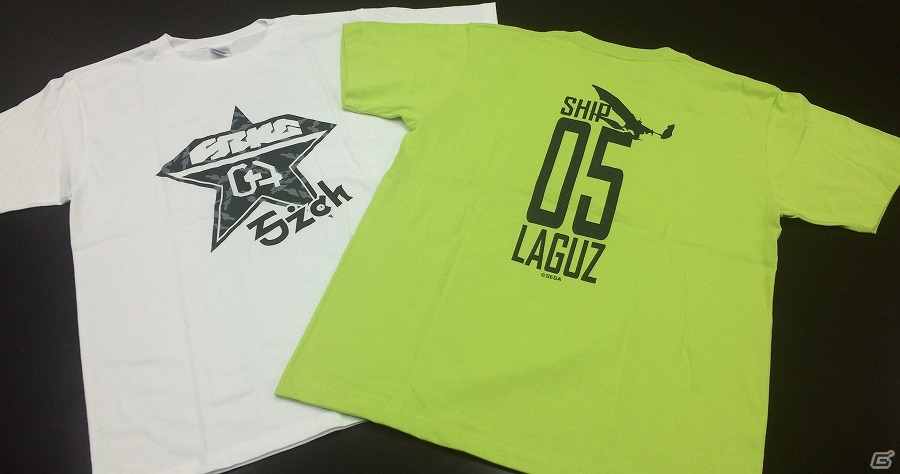 「ファンタシースターオンライン 2」セガストア完全受注生産アイテム「Ship Tシャツ」の締め切りは2月22日までの画像2
