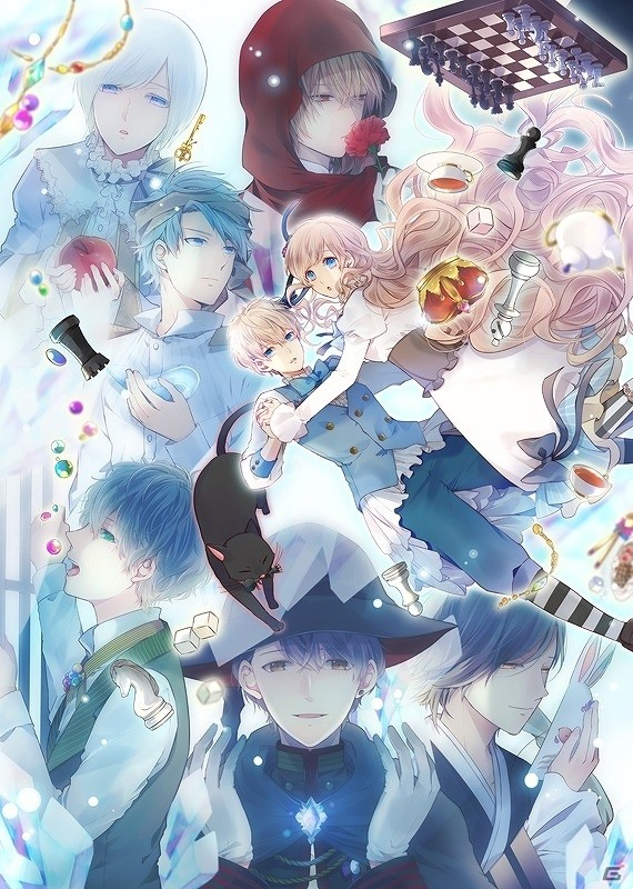 シリーズ全4作品が1つになったPS Vita「大正×対称アリス all in one」が2016年夏に発売！の画像1