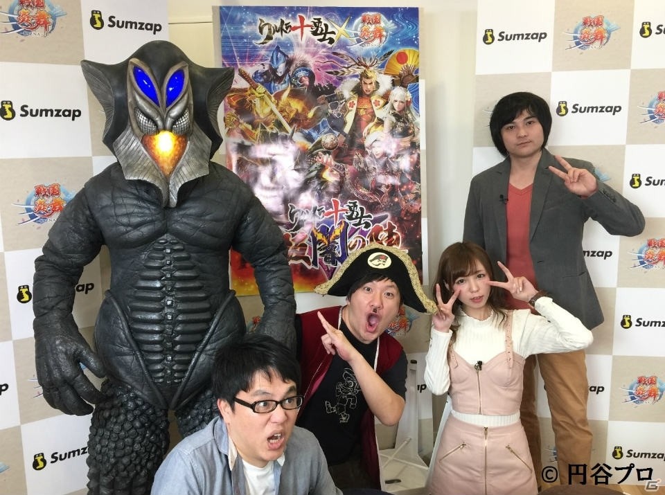 ウルトラ怪獣・メフィラス星人がゲストに！「『戦国炎舞 -KIZNA-』全国行脚 ウルトラ十勇士コラボスペシャル #2」の公式レポートが公開の画像1