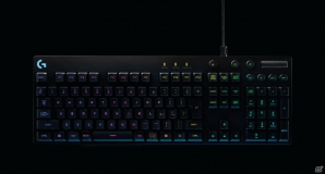 勝つために必要なボタンのみ残されたロジクール「G810 RGB メカニカルゲーミングキーボード」が2016年2月26日に発売の画像1