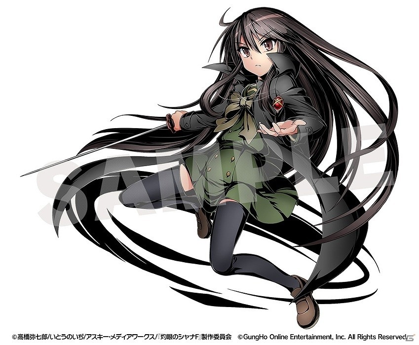 iOS/Android「ディバインゲート」TVアニメ「灼眼のシャナIII Final」とのコラボが実施決定！シャナ、ヘカテー、ヴィルヘルミナなどが登場の画像2