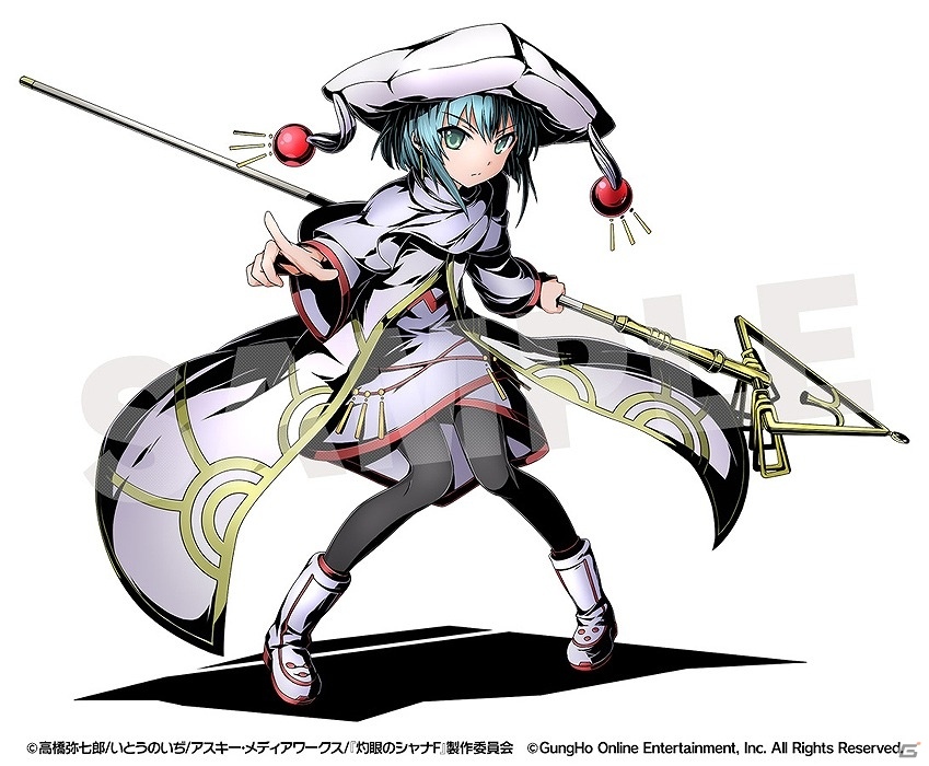 iOS/Android「ディバインゲート」TVアニメ「灼眼のシャナIII Final」とのコラボが実施決定！シャナ、ヘカテー、ヴィルヘルミナなどが登場の画像3
