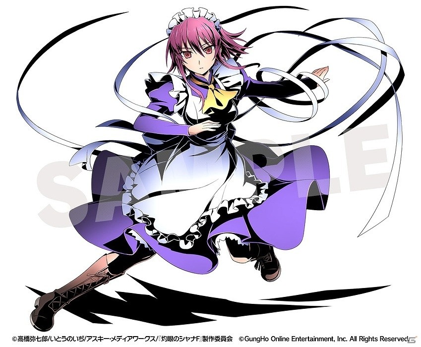 iOS/Android「ディバインゲート」TVアニメ「灼眼のシャナIII Final」とのコラボが実施決定！シャナ、ヘカテー、ヴィルヘルミナなどが登場の画像5