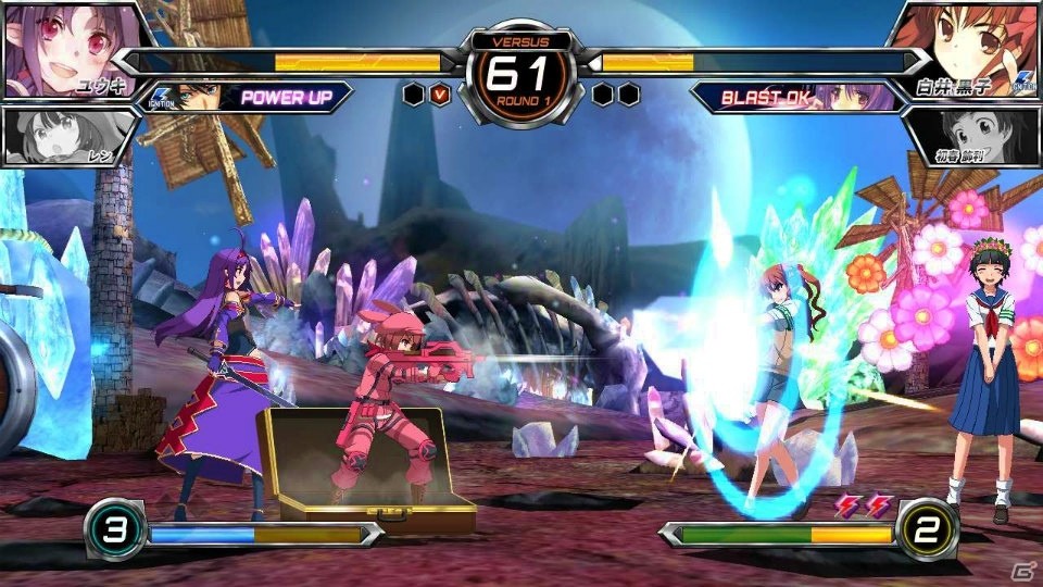 AC版「電撃文庫 FIGHTING CLIMAX IGNITION」Ver.2.20が本日より稼働開始！ユウキや白井黒子たちが参戦の画像1