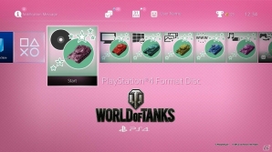 PS4版「World of Tanks」アニメ「ガールズ＆パンツァー 劇場版」とのコラボレーションテーマが配信開始！の画像1