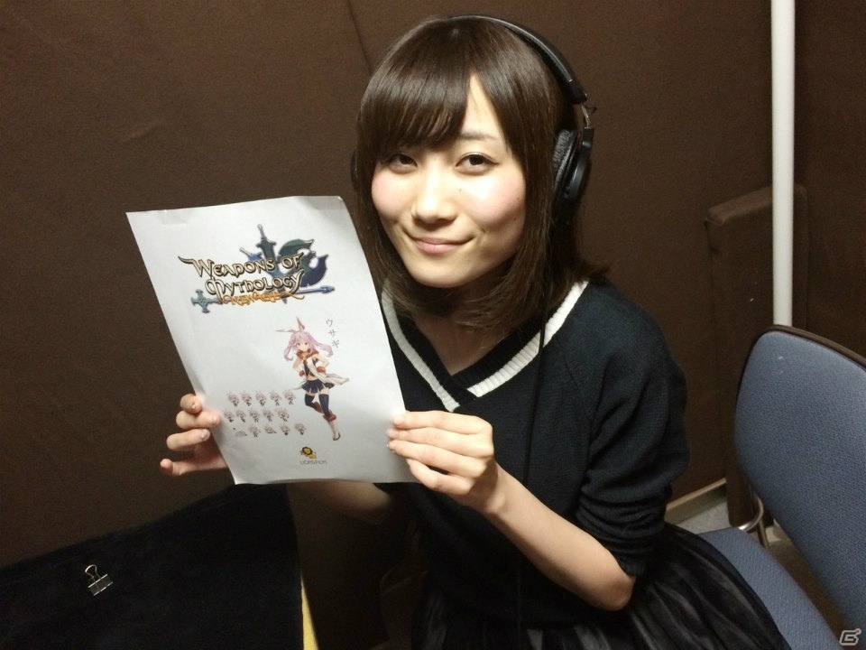 PS4版「ウェポンズオブミソロジー ニューエイジ」チュートリアルキャラクター「宇早紀」に声優・清都ありささんを起用の画像5