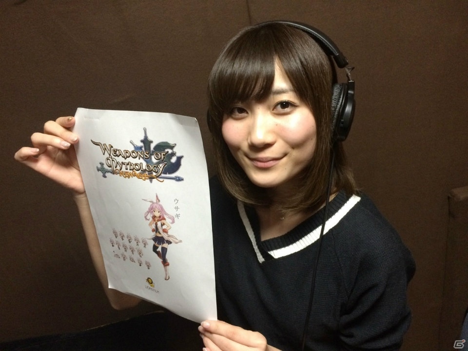 PS4版「ウェポンズオブミソロジー ニューエイジ」チュートリアルキャラクター「宇早紀」に声優・清都ありささんを起用の画像6