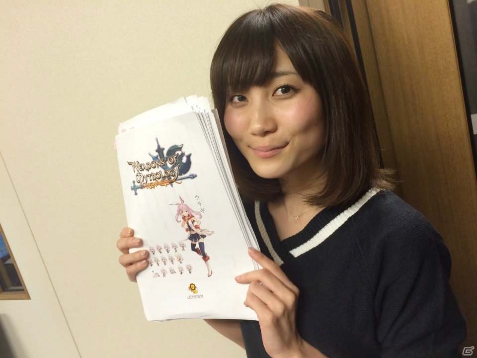 PS4版「ウェポンズオブミソロジー ニューエイジ」チュートリアルキャラクター「宇早紀」に声優・清都ありささんを起用の画像8