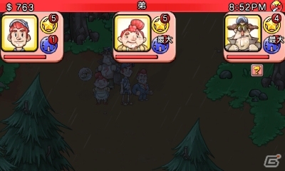 40人の市民と大統領を目指すRPG！3DS「シチズンズ オブ アース 戦え！副大統領と40人の市民達！」が2月24日に配信決定の画像14