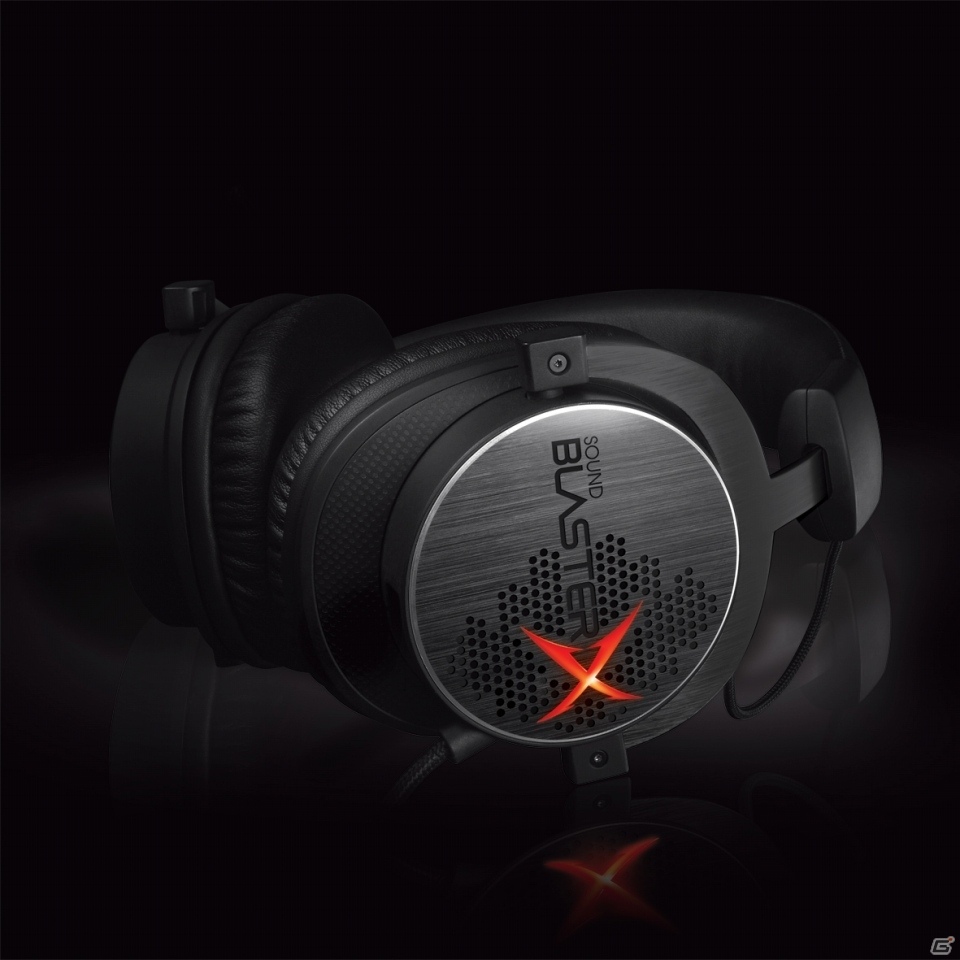 Sound BlasterXのシリーズ第4弾―フラッグシップを担うゲーミングヘッドセット「Sound BlasterX H7」が発売決定の画像1
