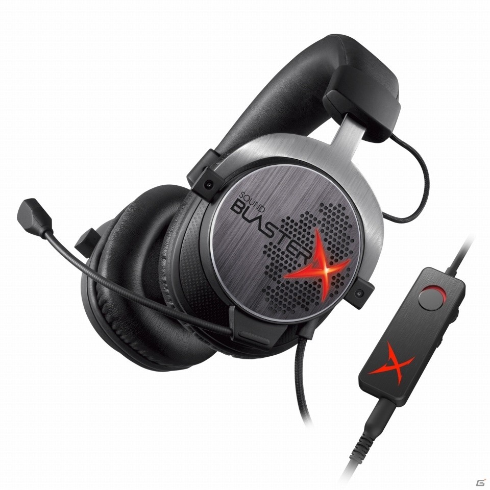 Sound BlasterXのシリーズ第4弾―フラッグシップを担うゲーミングヘッドセット「Sound BlasterX H7」が発売決定の画像2