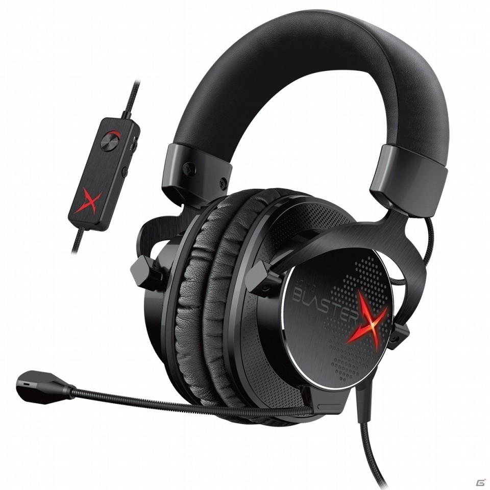 Sound BlasterXのシリーズ第4弾―フラッグシップを担うゲーミングヘッドセット「Sound BlasterX H7」が発売決定の画像3