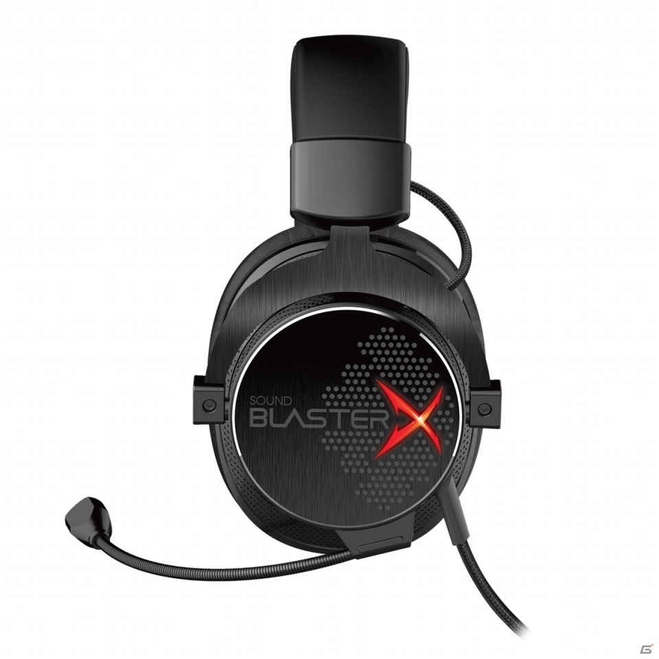 Sound BlasterXのシリーズ第4弾―フラッグシップを担うゲーミングヘッドセット「Sound BlasterX H7」が発売決定の画像4