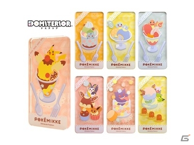 ポケモン世代の女性のためのグッズ「ポケミッケ」全3アイテム（ドミテリア/アクリア/ポリカバッジ）が発売の画像1
