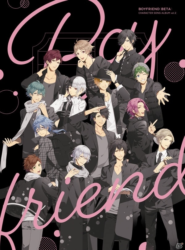 iOS/Android「ボーイフレンド（仮）」キャラクターソングアルバムvol.2のジャケットイラストが公開！の画像1