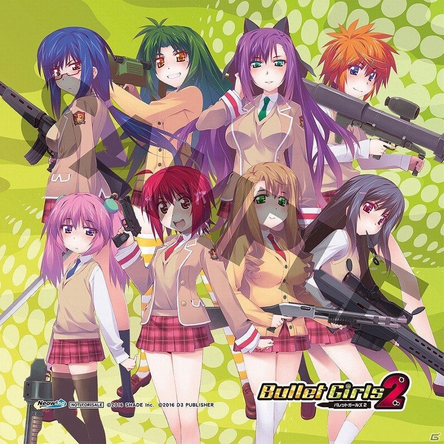 PS Vita「バレットガールズ2」マウスパッドや布ポスターなど、どれでシゴくか悩む店舗特典情報第2弾が公開！の画像7