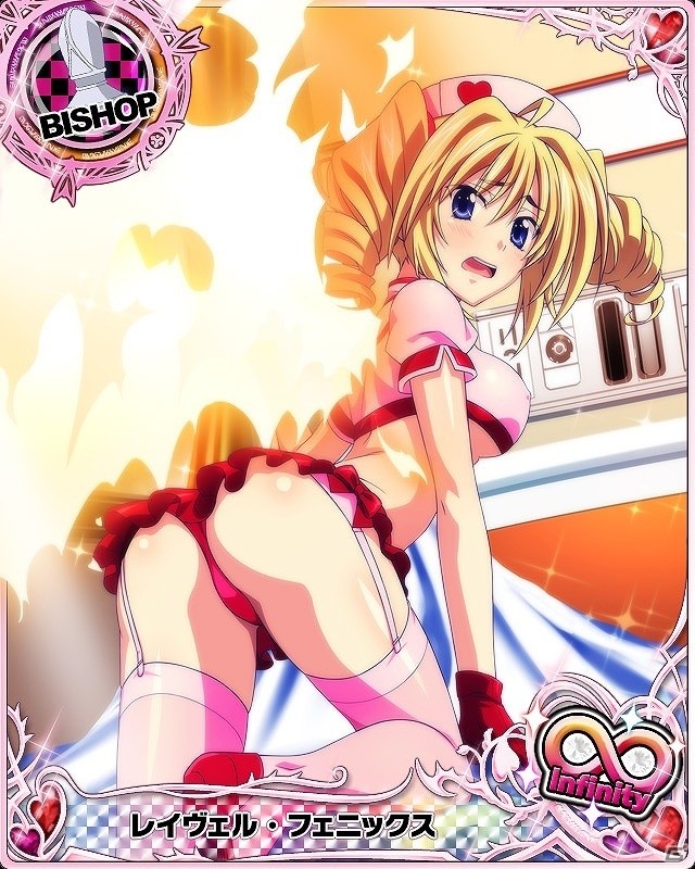 Mobage/GREE/dゲーム「ハイスクールD×D」レイドイベント「誘惑ナースの密着ご奉仕です！？」が開催の画像3