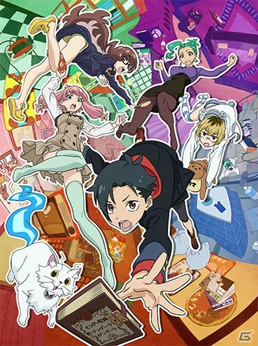 ゲーム発売を記念してアニメ「パンチライン」全12話が2月24日にニコ生一挙放送！の画像1