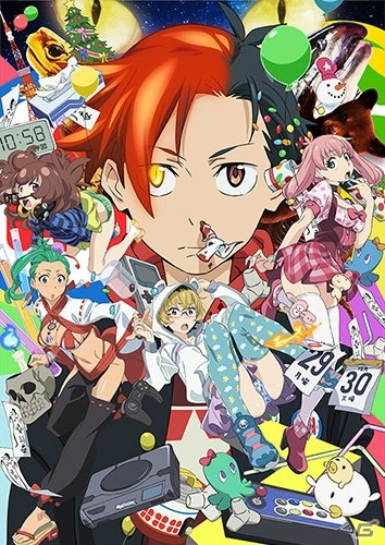 ゲーム発売を記念してアニメ「パンチライン」全12話が2月24日にニコ生一挙放送！の画像2