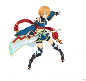 Ios Android ソードアート オンライン コード レジスタ 5武器の釣り竿が手に入るイベントが開催 レアスカウトにはサムライ娘たちが参上 Gamer