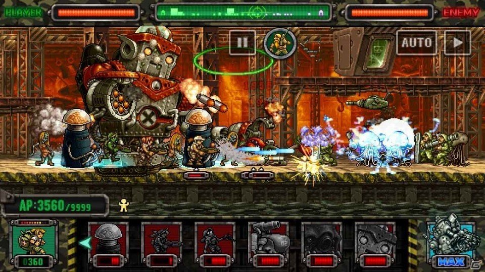 iOS/Android「メタルスラッグ アタック」がApp Store無料アプリランキングにて1位を獲得の画像1