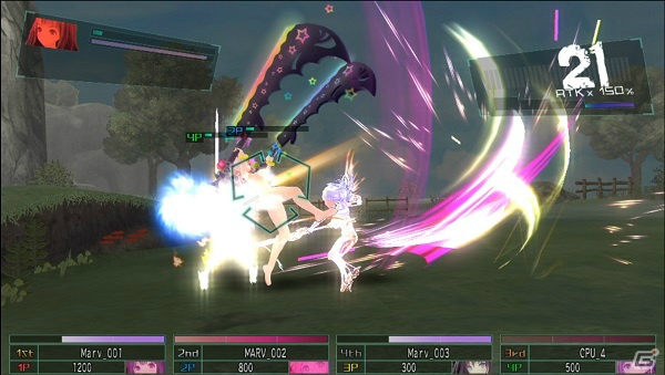PS Vita「VALKYRIE DRIVE -BHIKKHUNI-」オンラインモードで「解放戦線」と「脱がし合いバトル」が遊べるように！「閃乱カグラ」のアクセサリセットも配信開始の画像1