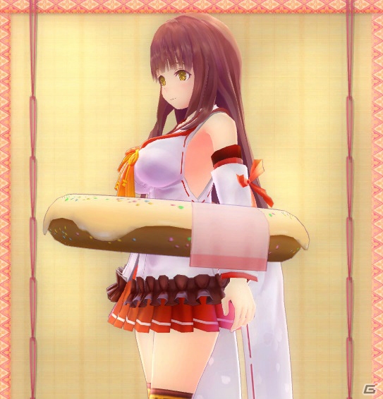 PS Vita「VALKYRIE DRIVE -BHIKKHUNI-」オンラインモードで「解放戦線」と「脱がし合いバトル」が遊べるように！「閃乱カグラ」のアクセサリセットも配信開始の画像6