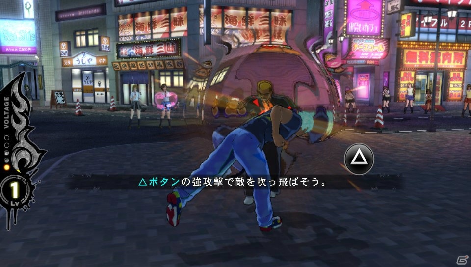 PS Vita「UPPERS」の体験版を先行プレイ！爽快感抜群のケンカアクションに女の子たちの声援がスパイスにの画像4