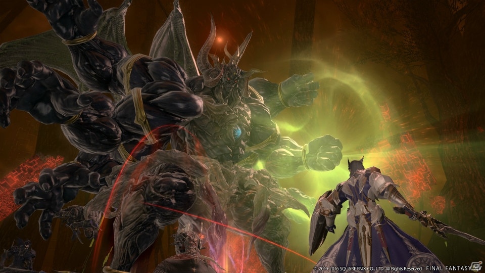 「ファイナルファンタジーXIV: 蒼天のイシュガルド」魔神セフィロト討滅戦などパッチ3.2の新情報が公開！の画像3