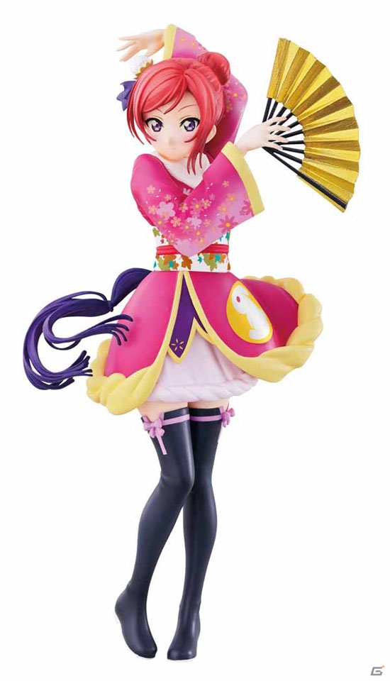 「Angelic Angel」衣装のμ'sがプレミアムフィギュアで登場！「一番くじプレミアム ラブライブ！The School Idol Movie」が3月5日より販売開始の画像6