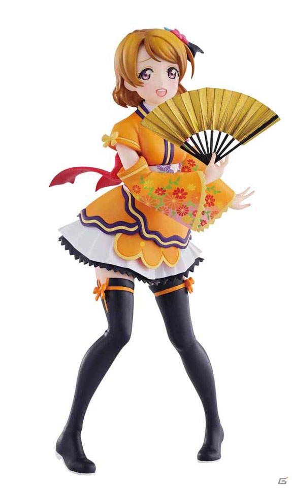 Angelic Angel」衣装のμ'sがプレミアムフィギュアで登場！「一番くじ