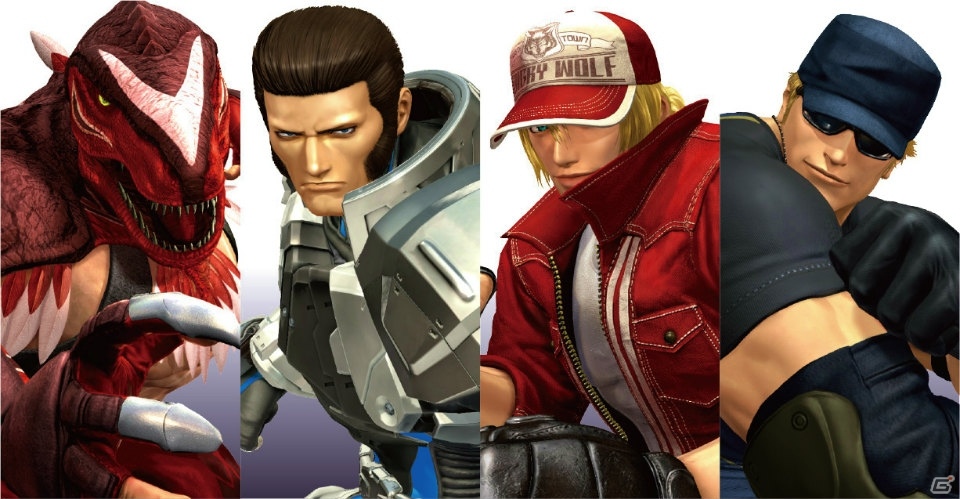 PS4「THE KING OF FIGHTERS XIV」新キャラクター「キング・オブ・ダイナソー」の姿が明らかに！テリーやクラーク、マキシマも登場の画像1