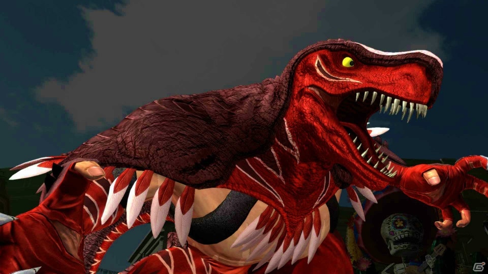 PS4「THE KING OF FIGHTERS XIV」新キャラクター「キング・オブ・ダイナソー」の姿が明らかに！テリーやクラーク、マキシマも登場の画像2