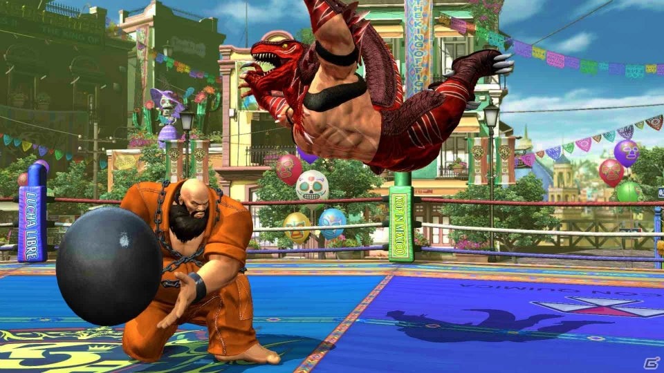 PS4「THE KING OF FIGHTERS XIV」新キャラクター「キング・オブ・ダイナソー」の姿が明らかに！テリーやクラーク、マキシマも登場の画像3