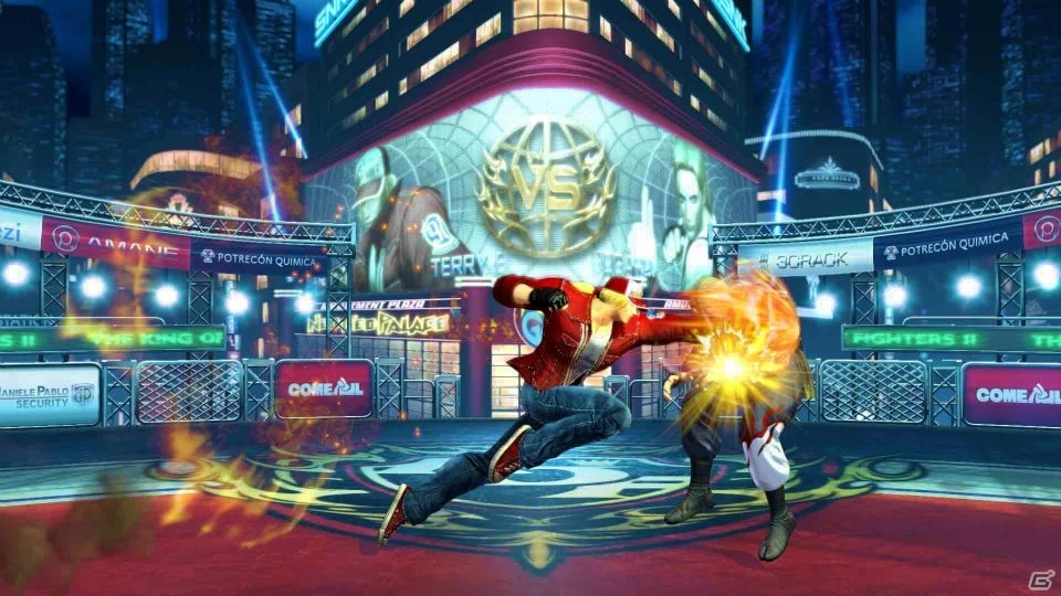 PS4「THE KING OF FIGHTERS XIV」新キャラクター「キング・オブ・ダイナソー」の姿が明らかに！テリーやクラーク、マキシマも登場の画像5