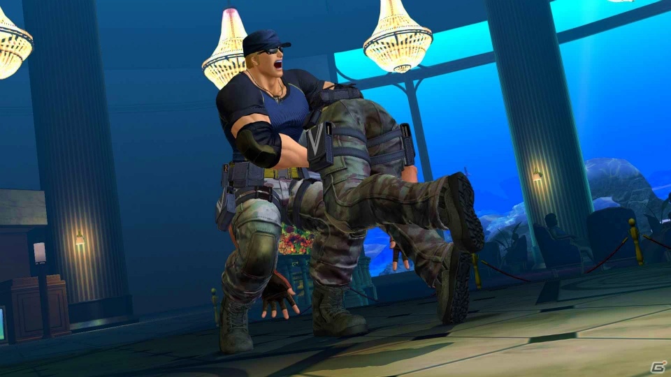 PS4「THE KING OF FIGHTERS XIV」新キャラクター「キング・オブ・ダイナソー」の姿が明らかに！テリーやクラーク、マキシマも登場の画像8